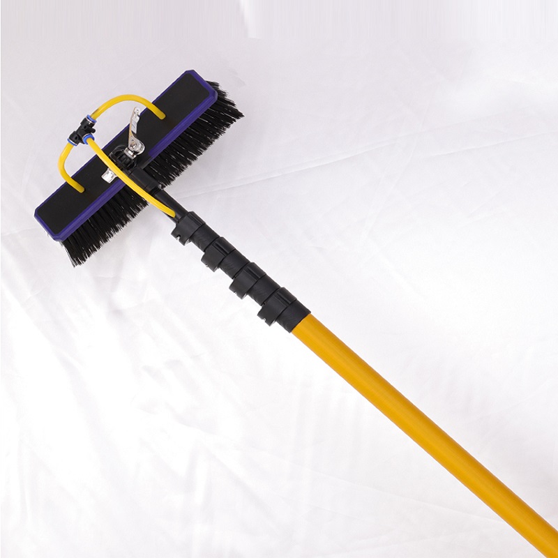 solar cleaning pole 