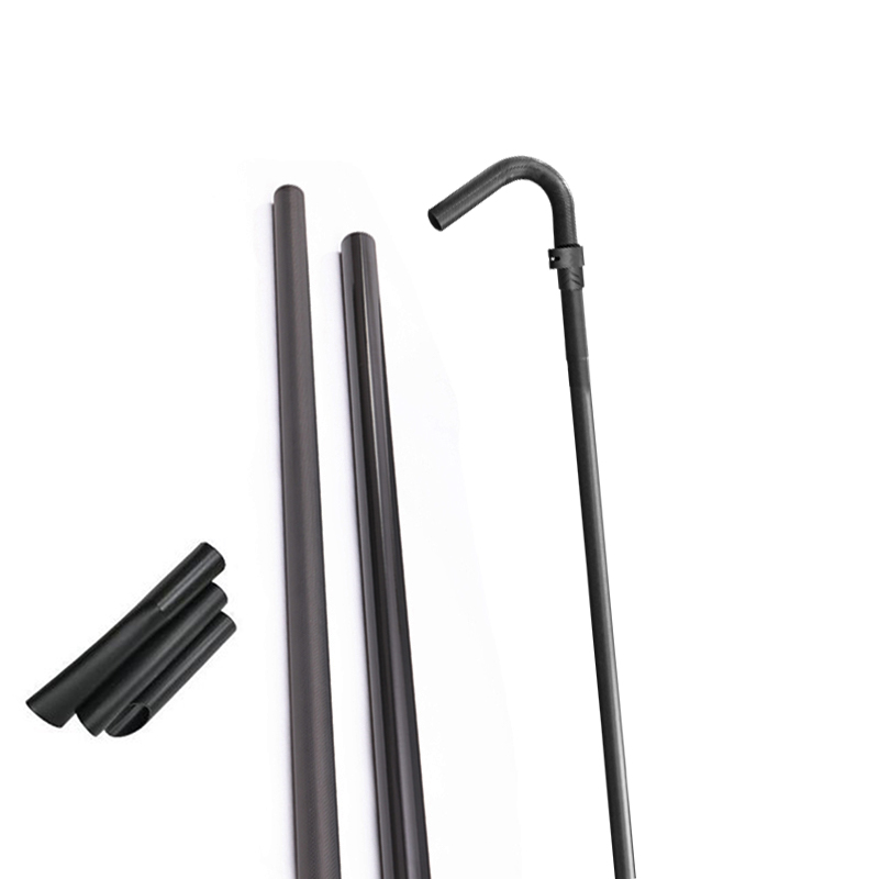 Roof Vacuum Gutter Cleaning Carbon Fiber Poles